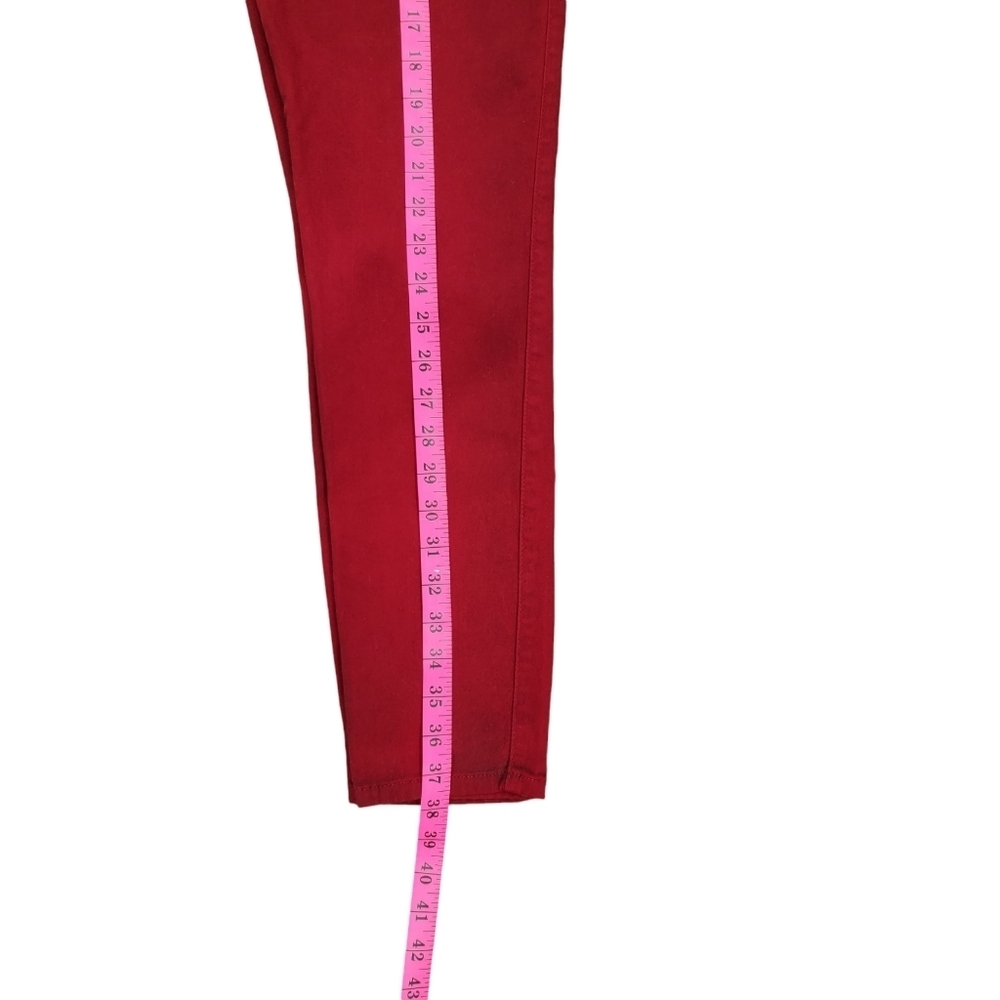 Red Skinny Jeans From Guess - Picture 14 of 16